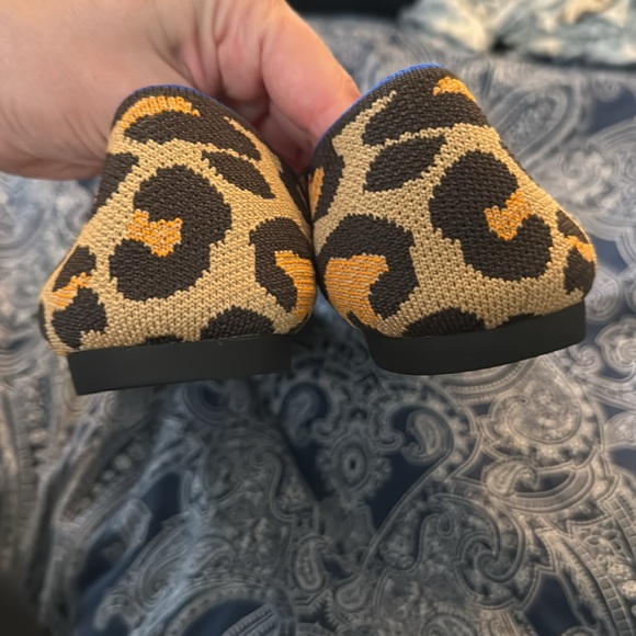 Rothy's Leopard Print Flats - Picture 4 of 5